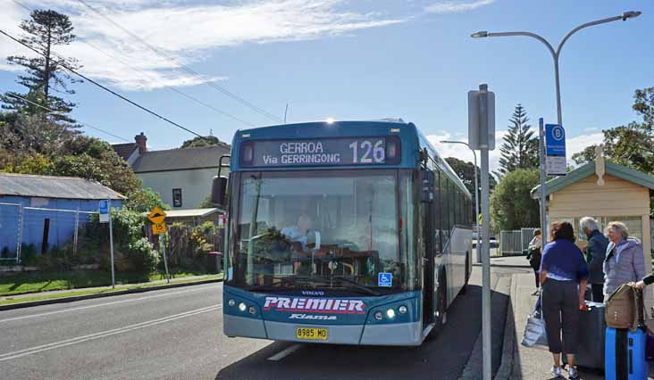 Premier Volvo B8RLE Bustech VST 8985